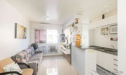 Apartamento com 2 quartos à venda na Rua Tenente Ary Tarrago, 3095, Jardim Itu Sabará, Porto Alegre, 48 m2 por R$ 240.000