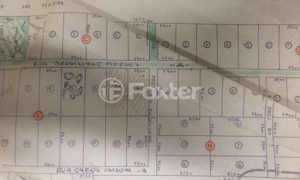 Terreno comercial à venda na Rua Brasiliano de Morais, 712, Tijuca, Alvorada, 3354 m2 por R$ 850.000