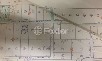 Terreno comercial à venda na Rua Brasiliano de Morais, 712, Tijuca, Alvorada, 3354 m2 por R$ 850.000