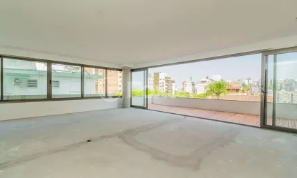 Apartamento com 3 quartos à venda na avenida soledade, 223, petrópolis, porto alegre, 181 m2 por r$ 3.281.509
