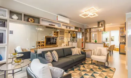 Casa em condomínio fechado com 2 quartos à venda na Estrada Cristiano Kraemer, 5038, Campo Novo, Porto Alegre, 87 m2 por R$ 299.900