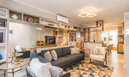 Casa em condomínio fechado com 2 quartos à venda na Estrada Cristiano Kraemer, 5038, Campo Novo, Porto Alegre, 87 m2 por R$ 299.900