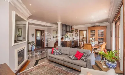 Casa em condomínio fechado com 5 quartos à venda na avenida firmino octávio bimbi, 255, cavalhada, porto alegre, 459 m2 por r$ 3.750.000