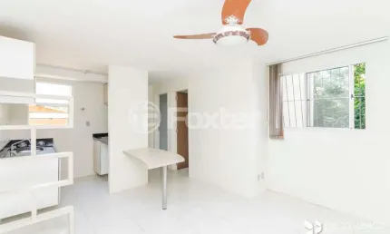 Apartamento com 2 quartos à venda na rua vinte e seis de março, 415, mário quintana, porto alegre, 39 m2 por r$ 135.000