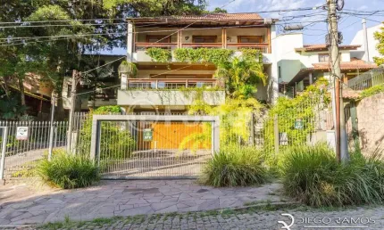 Casa com 5 quartos à venda na Rua Edgar Luiz Schneider, 460, Jardim Isabel, Porto Alegre, 427 m2 por R$ 1.590.000