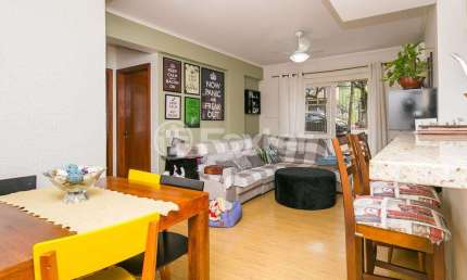 Apartamento com 2 quartos à venda na Rua Dário Totta, 514, Teresópolis, Porto Alegre, 72 m2 por R$ 266.000