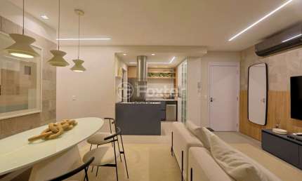 Apartamento com 2 quartos à venda na Rua São Josemaria Escriva, 585, Jardim do Salso, Porto Alegre, 65 m2 por R$ 811.890
