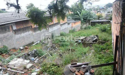 Terreno à venda na rua aldrovando leão, 354, vila jardim, porto alegre, 421 m2 por r$ 395.000