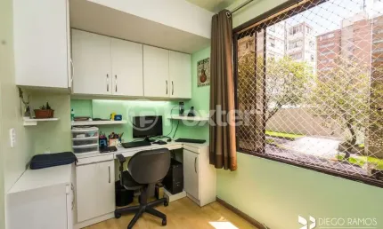 Apartamento com 2 quartos à venda na avenida jordão, 45, bom jesus, porto alegre, 64 m2 por r$ 350.000