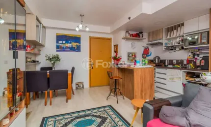 Apartamento com 2 quartos à venda na Rua Dário Totta, 215, Teresópolis, Porto Alegre, 62 m2 por R$ 550.000