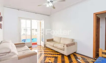 Apartamento com 1 quarto à venda na rua duque de caxias, 1350, centro histórico, porto alegre, 53 m2 por r$ 240.000