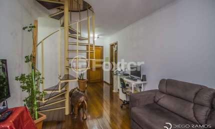 Cobertura com 2 quartos à venda na Avenida Bispo João Scalabrini, 400, Jardim Itu Sabará, Porto Alegre, 132 m2 por R$ 550.000
