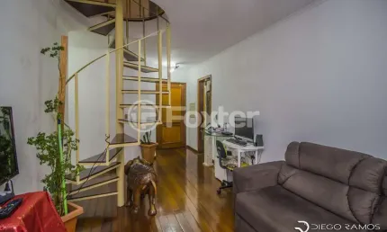 Cobertura com 2 quartos à venda na Avenida Bispo João Scalabrini, 400, Jardim Itu Sabará, Porto Alegre, 132 m2 por R$ 550.000