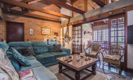 Casa com 4 quartos à venda na Rua Doutor Jorge Fayet, 21, Chácara das Pedras, Porto Alegre, 300 m2 por R$ 1.650.000