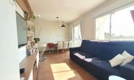 Apartamento com 3 quartos à venda na avenida josé aloísio filho, 595, humaitá, porto alegre, 67 m2 por r$ 299.000