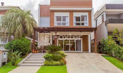 Casa em condomínio fechado com 4 quartos à venda na Avenida Senador Salgado Filho, 8500, São Lucas, Viamão, 250 m2 por R$ 2.200.000