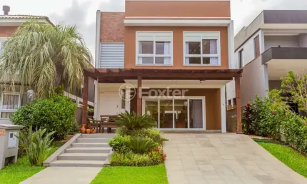 Casa em condomínio fechado com 4 quartos à venda na Avenida Senador Salgado Filho, 8500, São Lucas, Viamão, 250 m2 por R$ 2.200.000