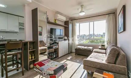 Apartamento com 2 quartos à venda na Rua Mauro Guedes de Oliveira, 131, Jardim Lindóia, Porto Alegre, 68 m2 por R$ 545.000
