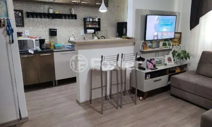 Apartamento com 2 quartos à venda na Rua Joaquim de Carvalho, 30, Vila Nova, Porto Alegre, 49 m2 por R$ 185.000