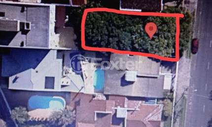 Terreno à venda na Rua Dona Adda Mascarenhas de Moraes, 1143, Jardim Itu Sabará, Porto Alegre, 357 m2 por R$ 750.000