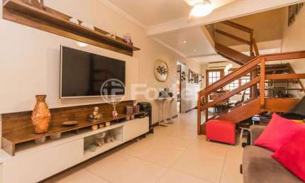 Casa em condomínio fechado com 3 quartos à venda na Travessa Alfredo Magalhães, 128, Ipanema, Porto Alegre, 229 m2 por R$ 569.050