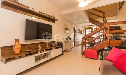 Casa em condomínio fechado com 3 quartos à venda na Travessa Alfredo Magalhães, 128, Ipanema, Porto Alegre, 229 m2 por R$ 569.050
