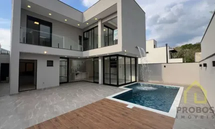 Casa em condomínio fechado com 3 quartos à venda na Avenida Resedá, 1, Jardim Residencial Alto de Itaici, Indaiatuba por R$ 2.200.000