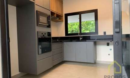 Casa em condomínio fechado com 3 quartos à venda na Avenida Ary Barnabé, 999, Jardins Di Roma, Indaiatuba por R$ 1.908.000