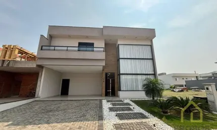 Casa em condomínio fechado com 3 quartos à venda na Rua Treze, 448, Jardim Residencial Dona Lucilla, Indaiatuba, 275 m2 por R$ 2.250.000