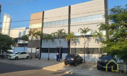 Barracão / Galpão / Depósito com 2 salas à venda na Alameda Plutão, 585, Américan Park Empresarial NR, Indaiatuba, 1794 m2 por R$ 6.360.000