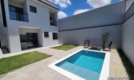 Casa em condomínio fechado com 3 quartos à venda na Rua 15, 1, Loteamento Park Gran Reserve, Indaiatuba, 156 m2 por R$ 1.385.000