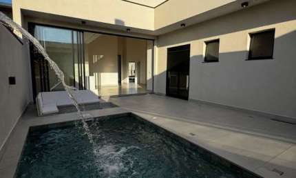 Casa em condomínio fechado com 3 quartos à venda na Rua 18, 10, Residencial Evidências, Indaiatuba, 195 m2 por R$ 1.645.000