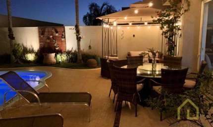 Casa em condomínio fechado com 4 quartos à venda na Rua Tenente José Caetano da Cruz, 94, Jardim Residencial Terra Nobre, Indaiatuba, 280 m2 por R$ 2.150.000