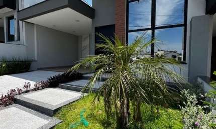 Casa em condomínio fechado com 3 quartos à venda na Rua 18, Loteamento Park Gran Reserve, Indaiatuba, 140 m2 por R$ 1.200.000