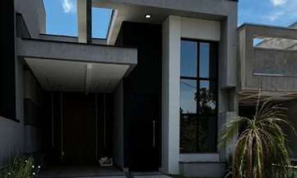 Casa em condomínio fechado com 3 quartos à venda na Rua 18, Loteamento Park Gran Reserve, Indaiatuba, 140 m2 por R$ 1.200.000
