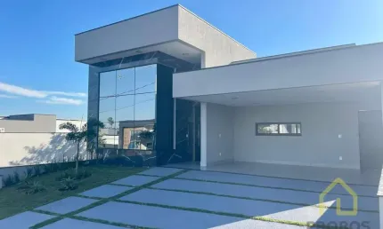 Casa em condomínio fechado com 3 quartos à venda na Rua 05, 96, Residencial Milano, Indaiatuba, 196 m2 por R$ 1.650.000