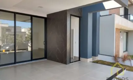 Casa em condomínio fechado com 3 quartos à venda na rua christiano seleguin, 791, jardim bréscia, indaiatuba, 134 m2 por r$ 1.100.000