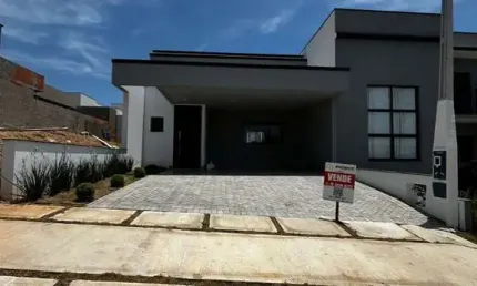 Casa em condomínio fechado com 3 quartos à venda na Rua 9, Loteamento Park Gran Reserve, Indaiatuba, 147 m2 por R$ 1.190.000