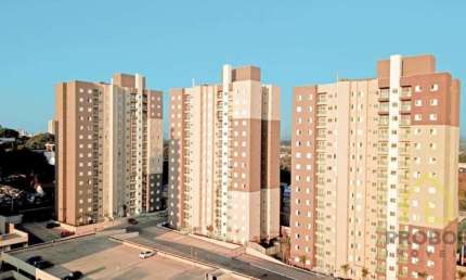Apartamento com 3 quartos à venda na Rua Pedro Virillo, 186, Jardim Santiago, Indaiatuba, 63 m2 por R$ 497.232