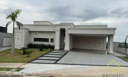 Casa em condomínio fechado com 3 quartos à venda na Alameda Gonçalves Ledo, Jardim Quintas da Terracota, Indaiatuba, 460 m2 por R$ 3.490.000