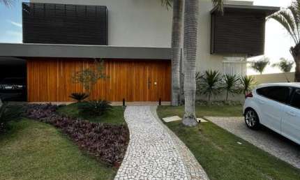 Casa em condomínio fechado com 4 quartos para alugar na Rua Via Palermo, Jardim Vila Paradiso, Indaiatuba, 594 m2 por R$ 25.000