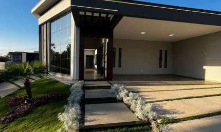Casa em condomínio fechado com 3 quartos à venda na Rua Três, 415, Jardim Laguna, Indaiatuba, 187 m2 por R$ 1.495.000