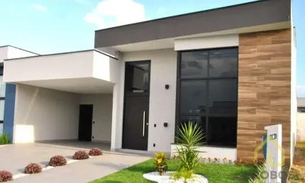 Casa em condomínio fechado com 3 quartos à venda na Avenida Fábio Ferraz Bicudo, 191, Jardim Residencial Dona Lucilla, Indaiatuba, 185 m2 por R$ 1.750.000