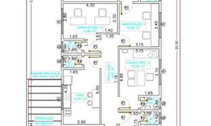 Ponto comercial com 12 salas para alugar na Avenida Fábio Ferraz Bicudo, 293, Jardim Esplanada, Indaiatuba, 427 m2 por R$ 25.000