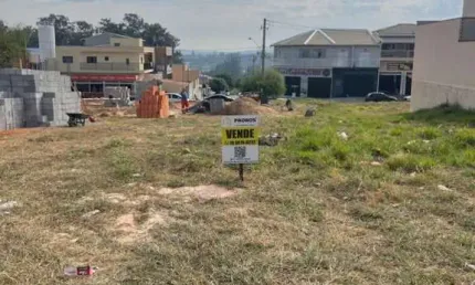 Terreno comercial à venda na Avenida Higienópolis, Jardim Paulista II, Indaiatuba