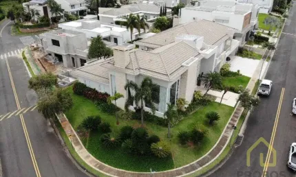 Casa em condomínio fechado com 4 quartos à venda na Rua Via Mantova, Jardim Vila Paradiso, Indaiatuba, 760 m2 por R$ 7.400.000