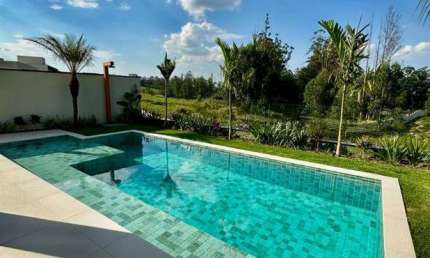 Casa em condomínio fechado com 6 quartos à venda na AVENIDA JOSÉ ELIAS AUN, Parque Villa dos Pinheiros, Indaiatuba, 410 m2 por R$ 6.000.000