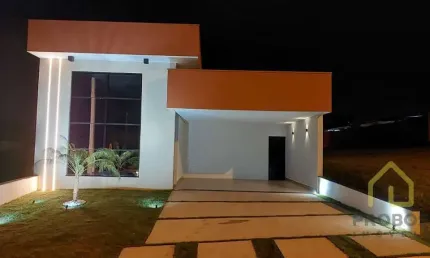 Casa em condomínio fechado com 3 quartos à venda na Rua 11, Loteamento Park Gran Reserve, Indaiatuba, 162 m2 por R$ 1.350.000