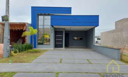Casa em condomínio fechado com 3 quartos à venda na Rua 11, Loteamento Park Gran Reserve, Indaiatuba, 135 m2 por R$ 1.095.000