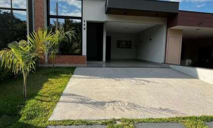 Casa em condomínio fechado com 3 quartos à venda na Rua 10, Loteamento Park Gran Reserve, Indaiatuba, 134 m2 por R$ 1.200.000